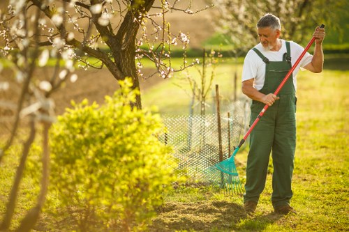 Tools used for hedge trimming in Southgate